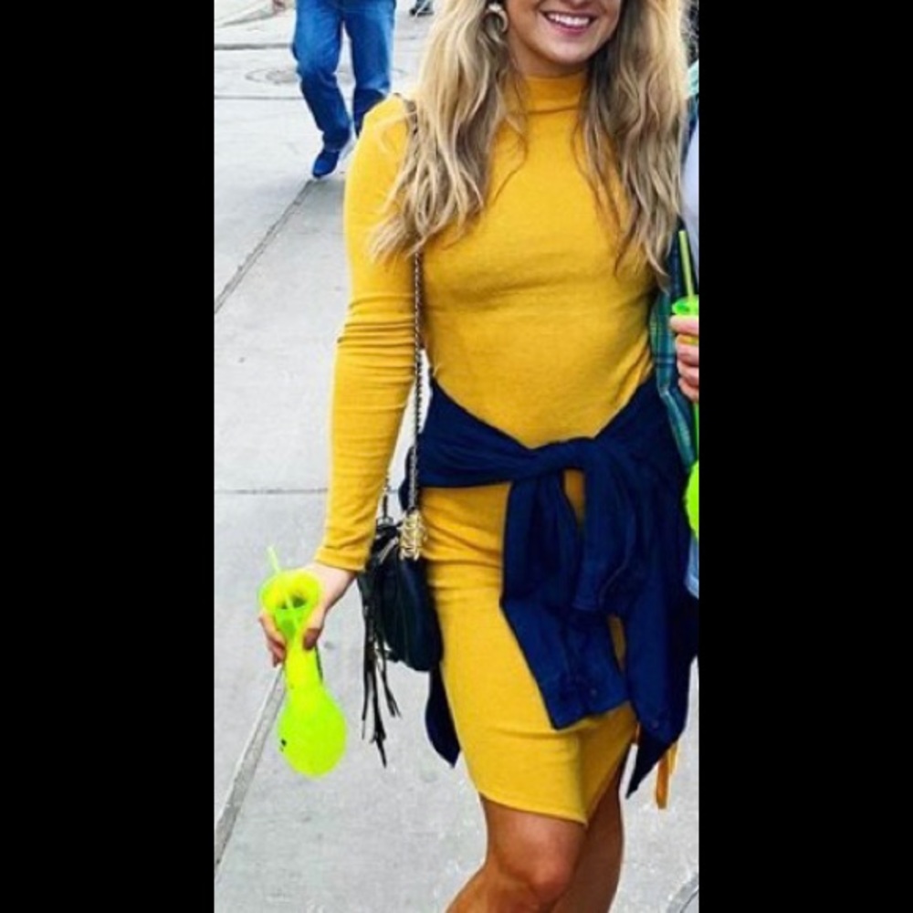 Yellow Dress